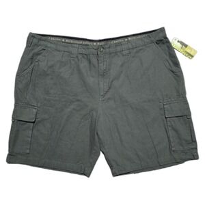 NWT Boy Scouts of America Canvas Cargo Shorts Mens Size 48 Camping Cotton‎